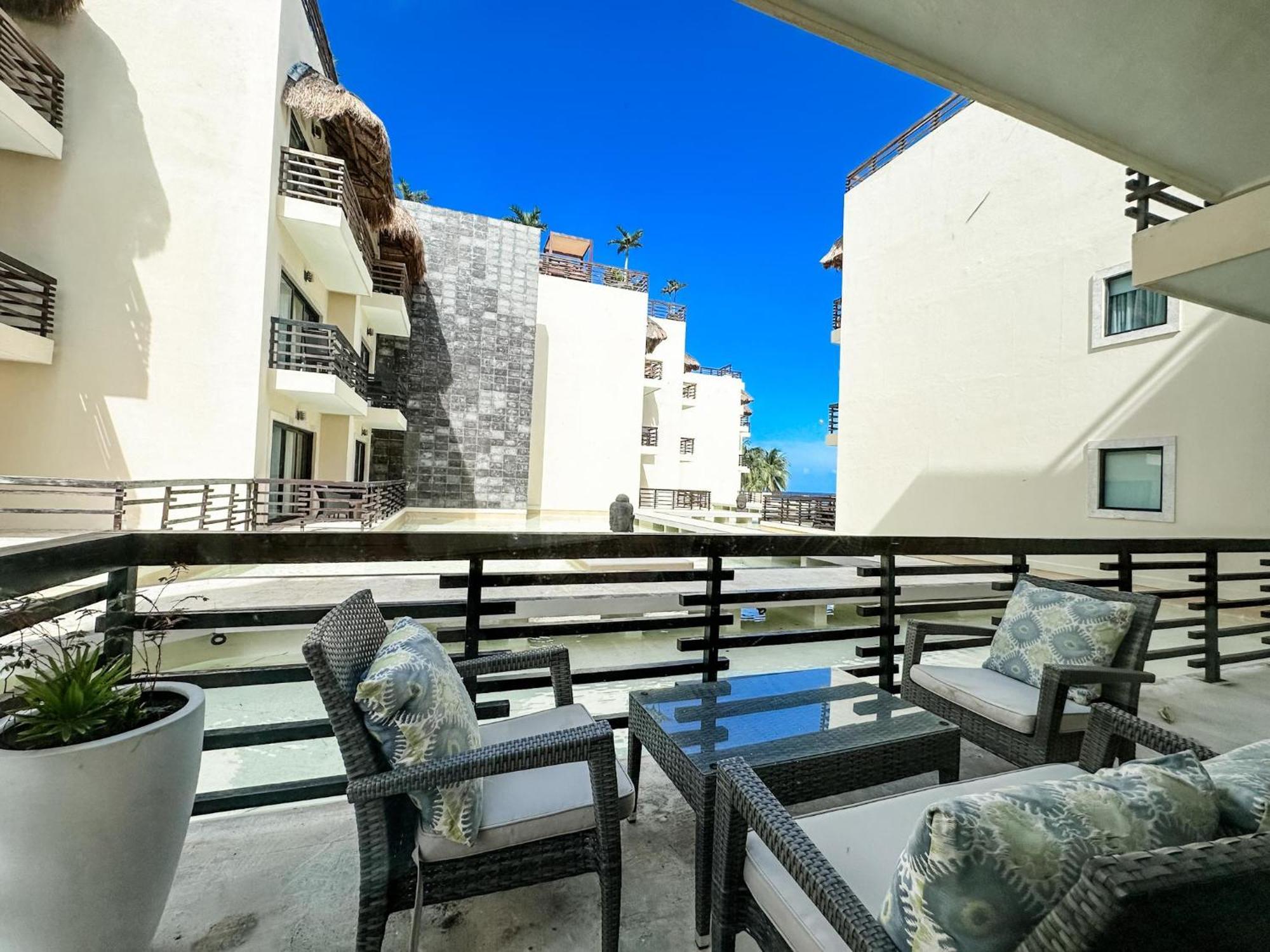 Apartamento At 1124 Two Bed Reflecting Pool View Close Beach Playa del Carmen