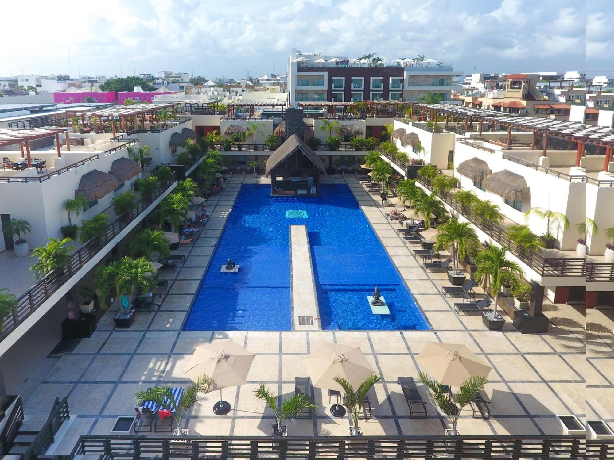 Apartamento At 1124 Two Bed Reflecting Pool View Close Beach Playa del Carmen